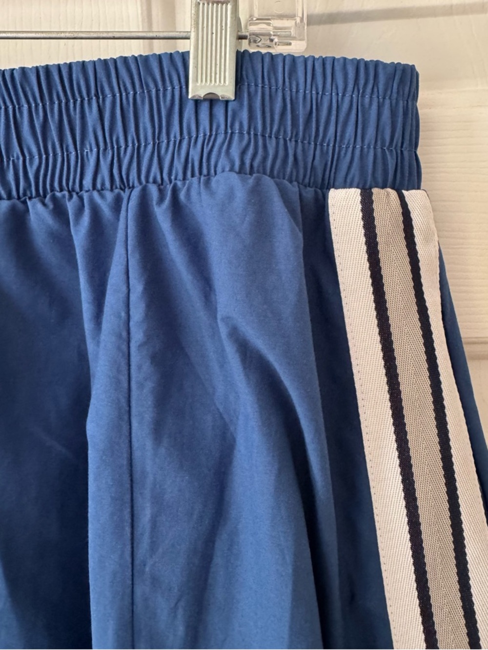 Anthropologie Daily Practice Side Stripes Circular Midi Skirt - Picture 8 of 10